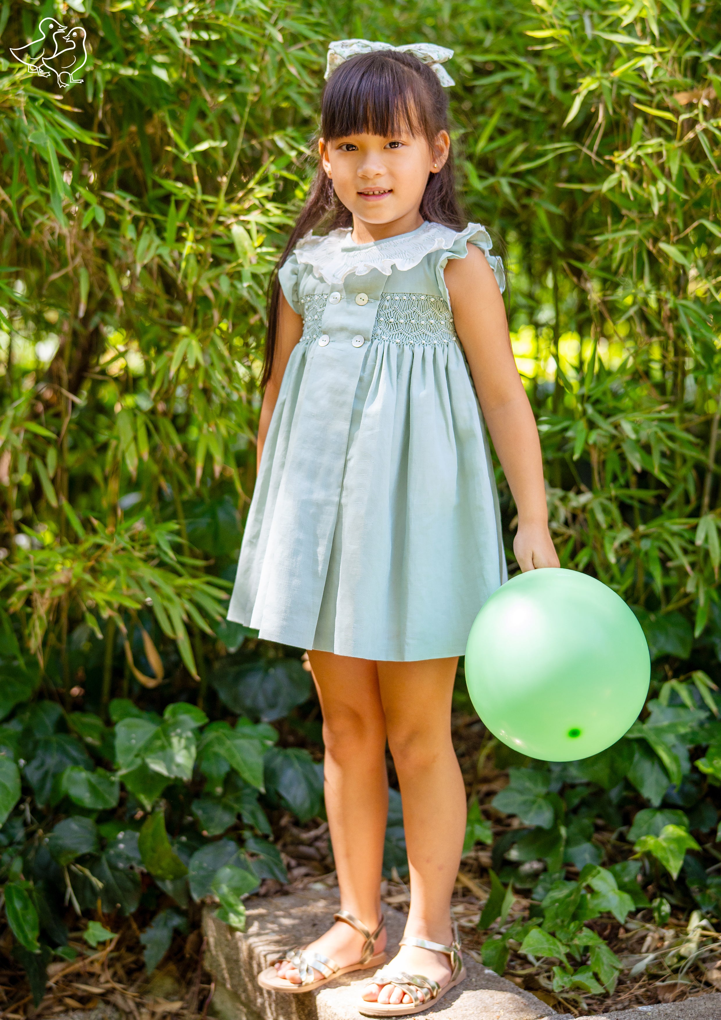 Smock Dress 'Nido Flowers'