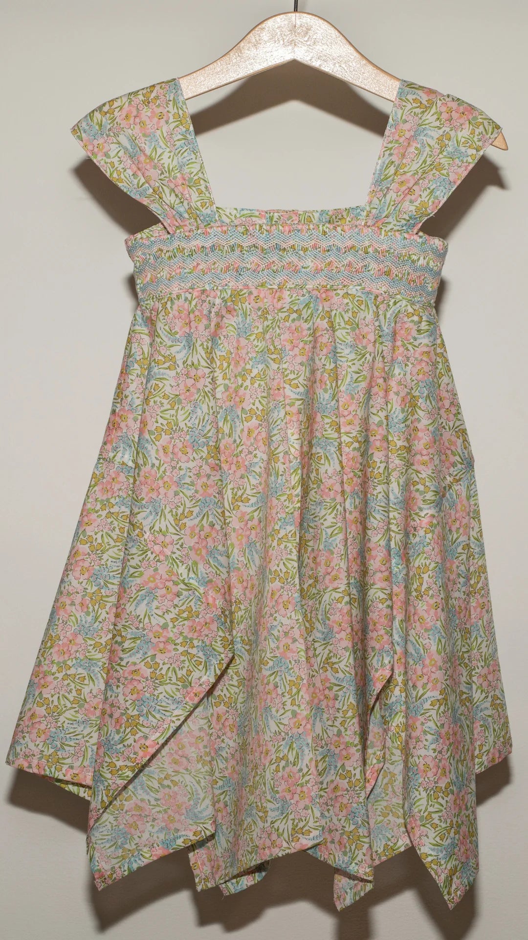 Dress Fiori Rosa