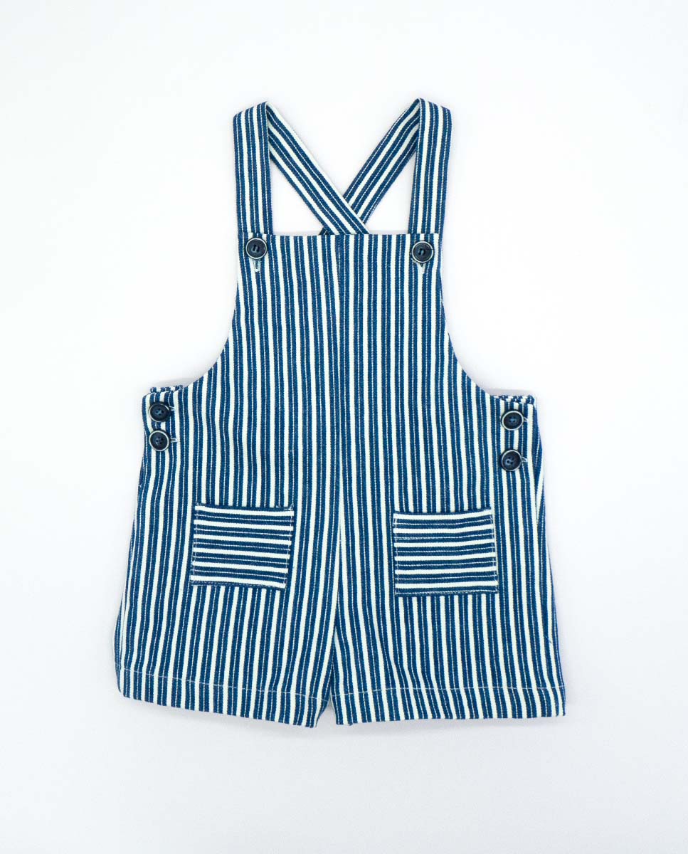Dungaree Set Denim