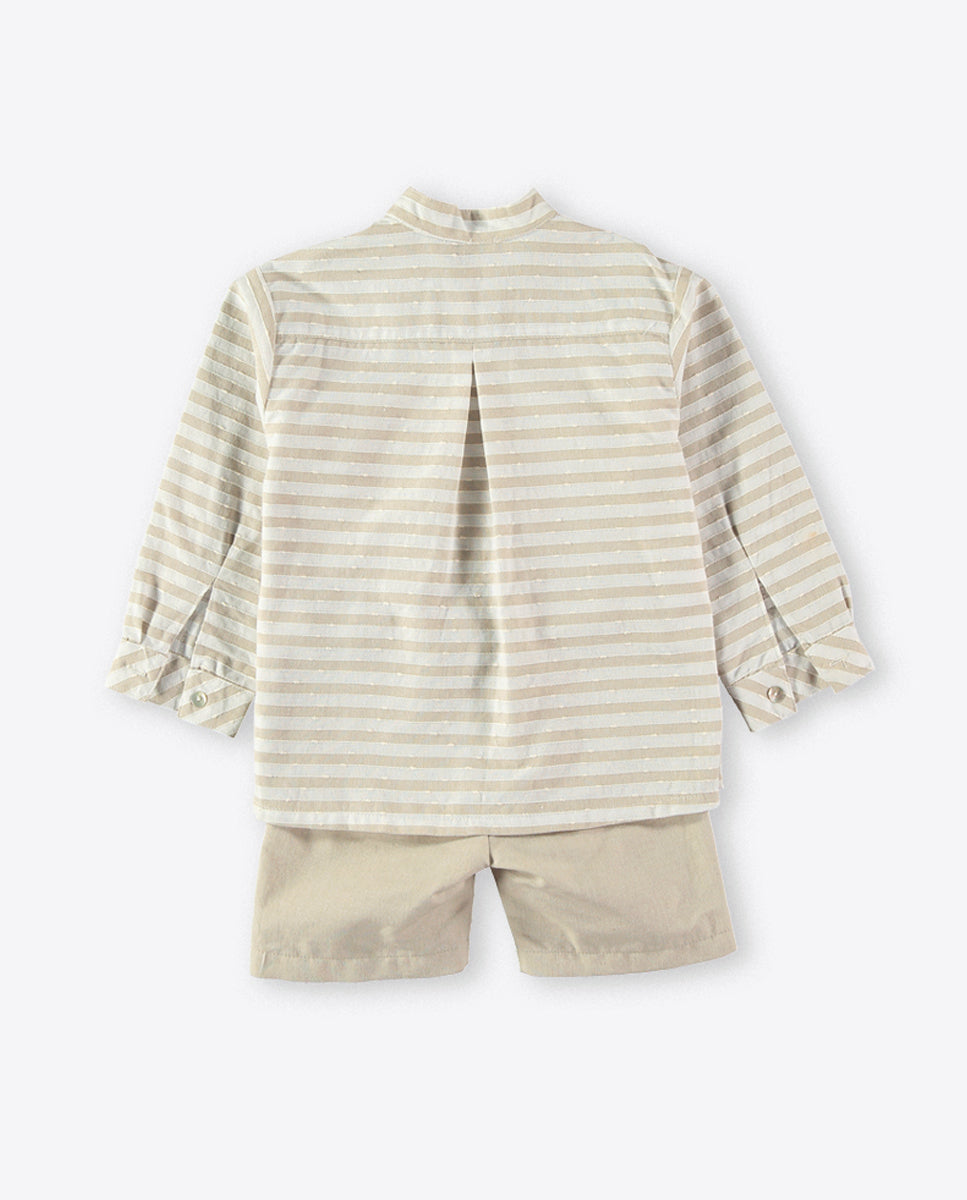 Short Set Caramel