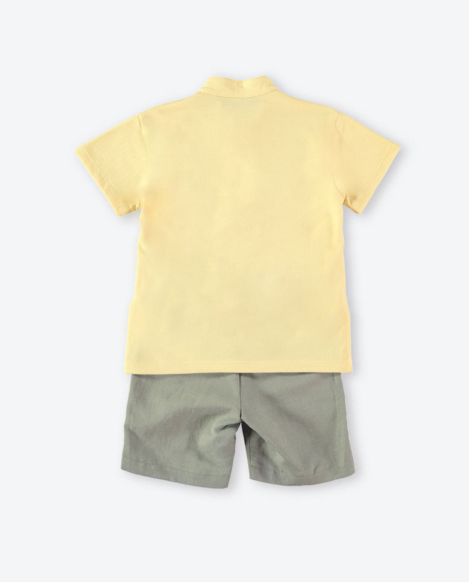 Polo Set Limon