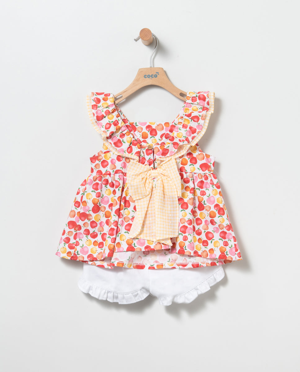 Short Set Apple