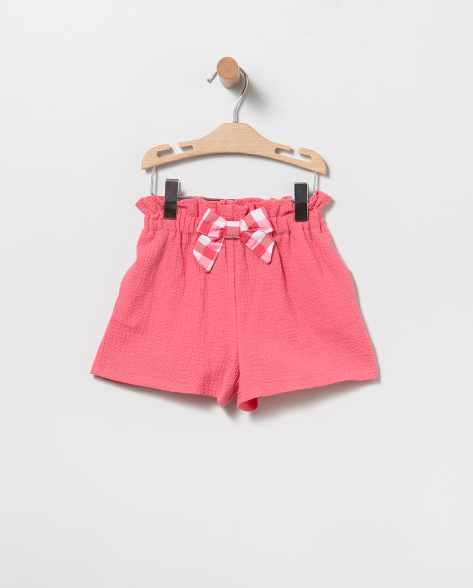 Short Set Apple Vichy