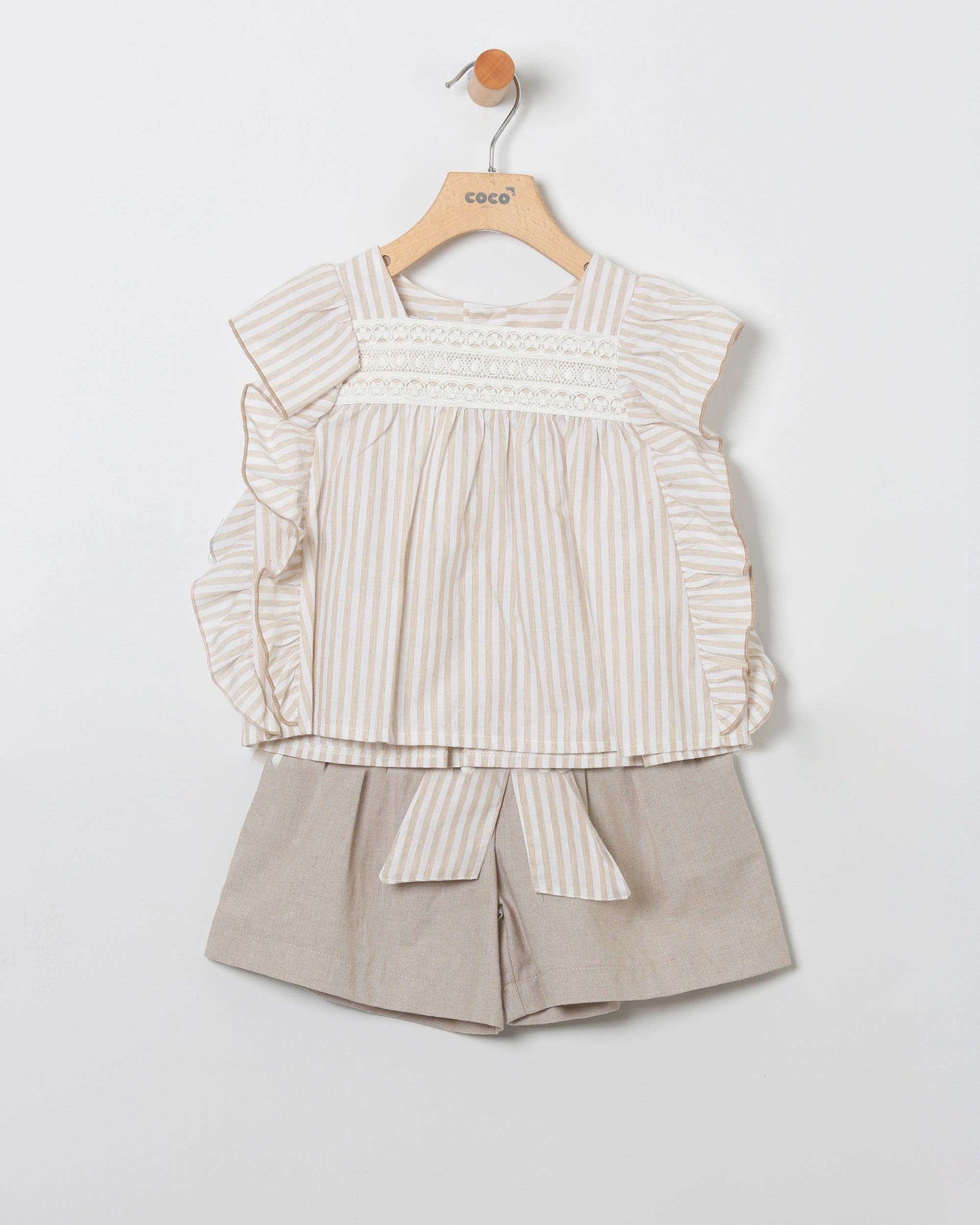 Short Set Linen