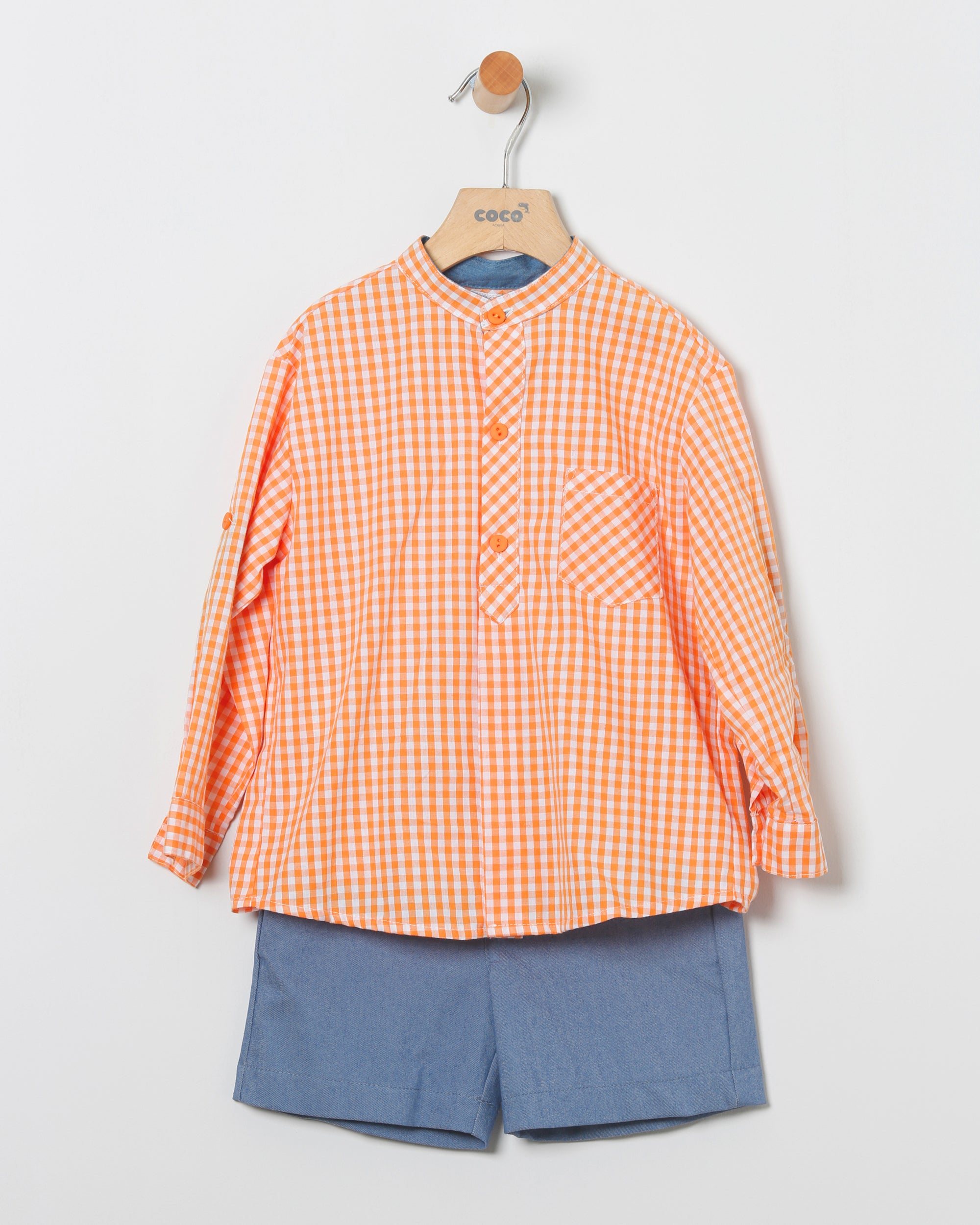 Boy Set Naranja