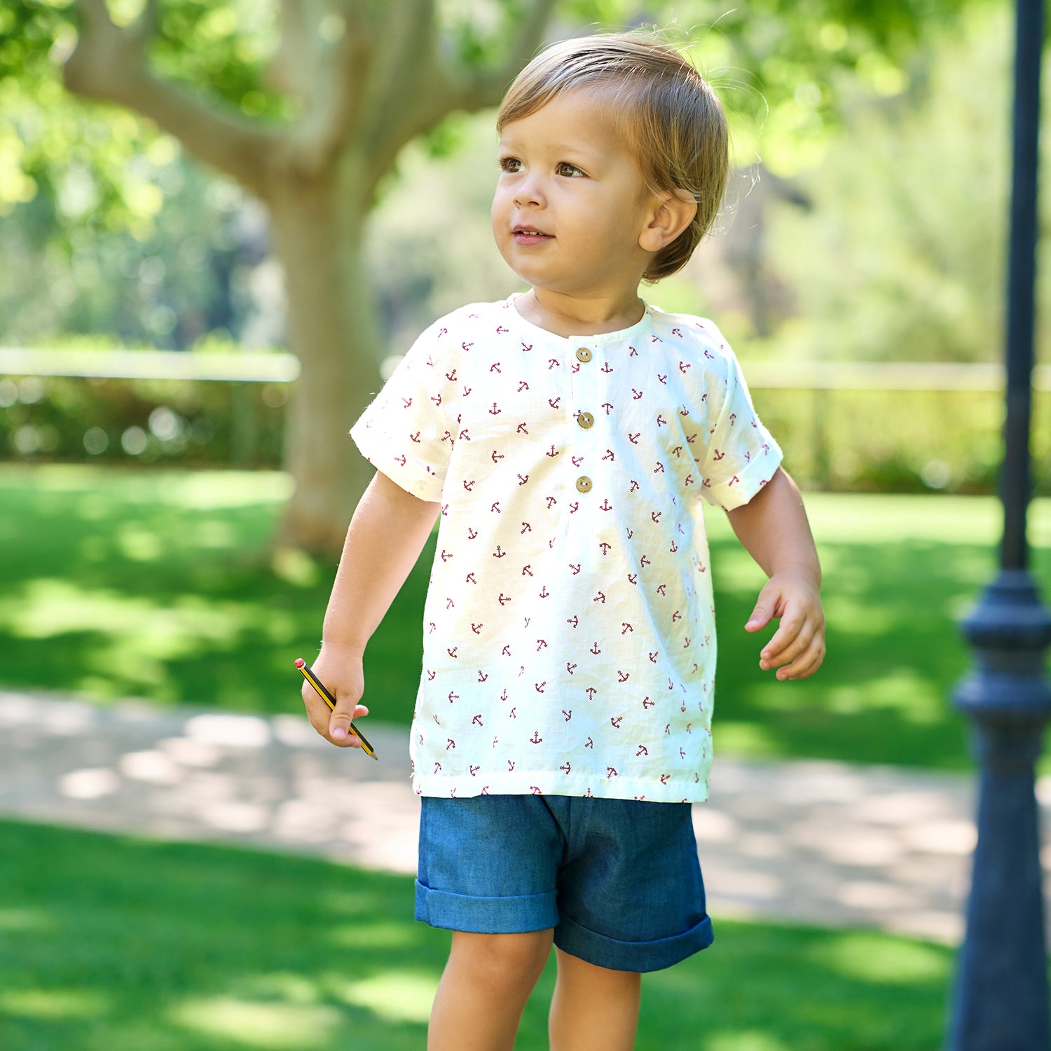 Short Set Sailor