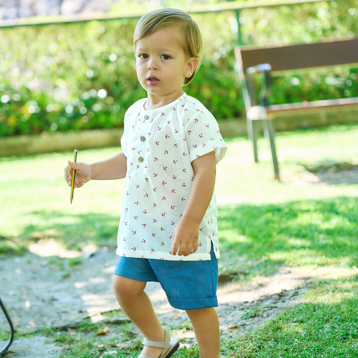 Short Set Sailor