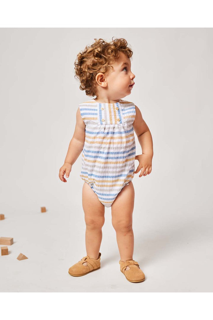 Romper Yellow