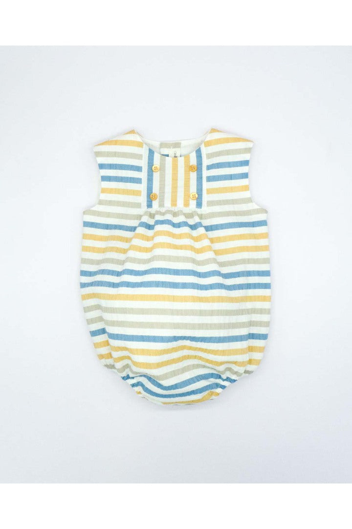 Romper Yellow