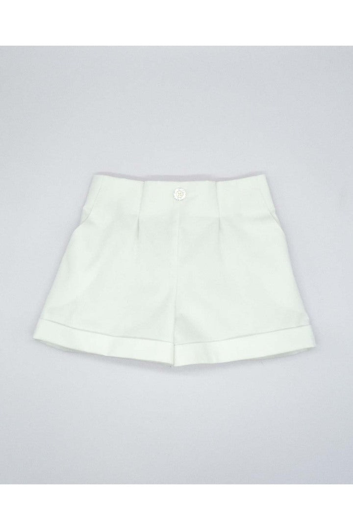 Short Set Coral Gingham