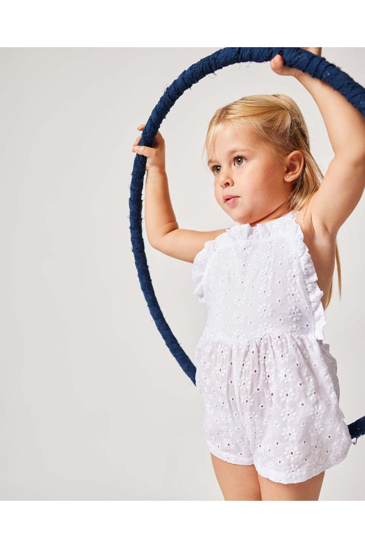 Jumpsuit Embroidery