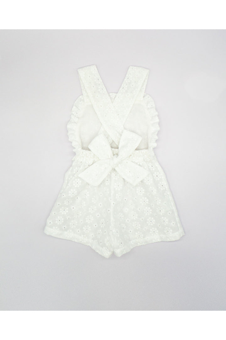 Jumpsuit Embroidery