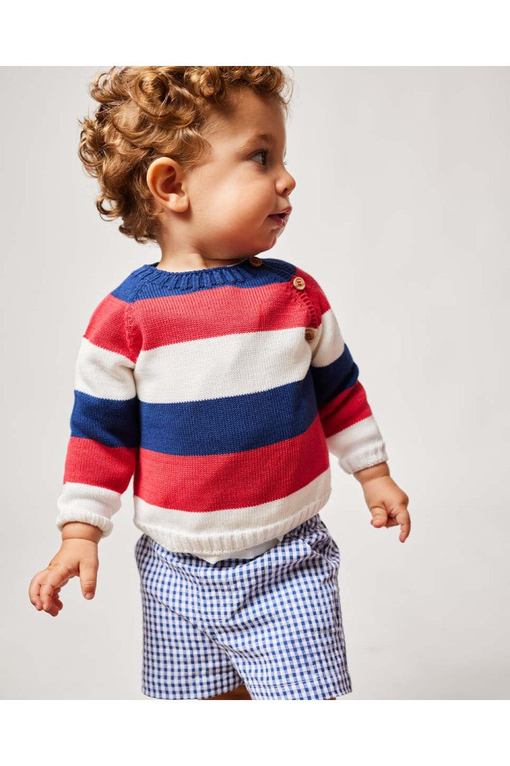 Boy Set Patriot Blue- 2pc