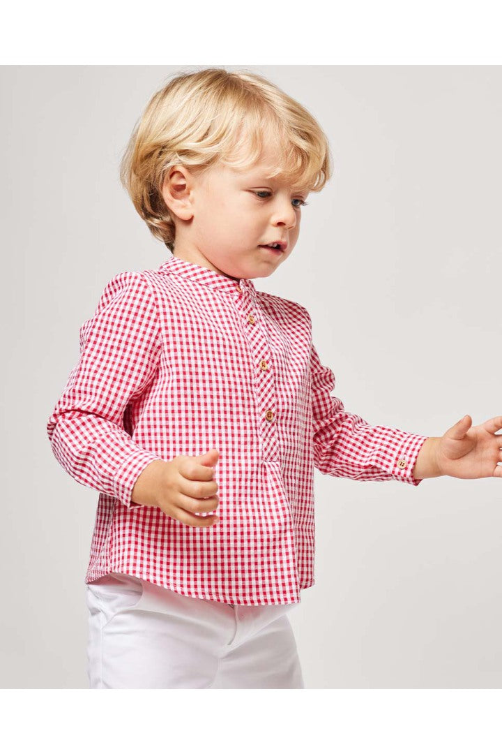 Boy Set Patriot Red- 2pc