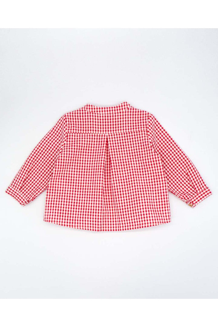 Boy Set Patriot Red- 2pc