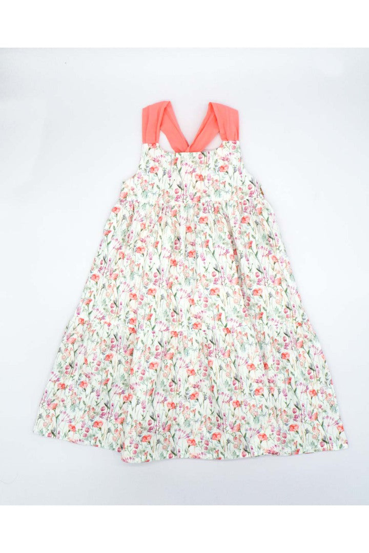 Dress Coral Midi