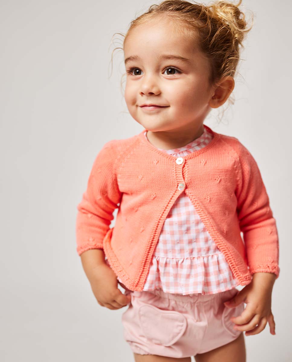 Short Set Coral- 2pc