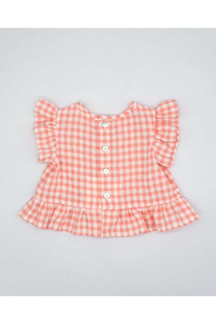 Short Set Coral- 2pc