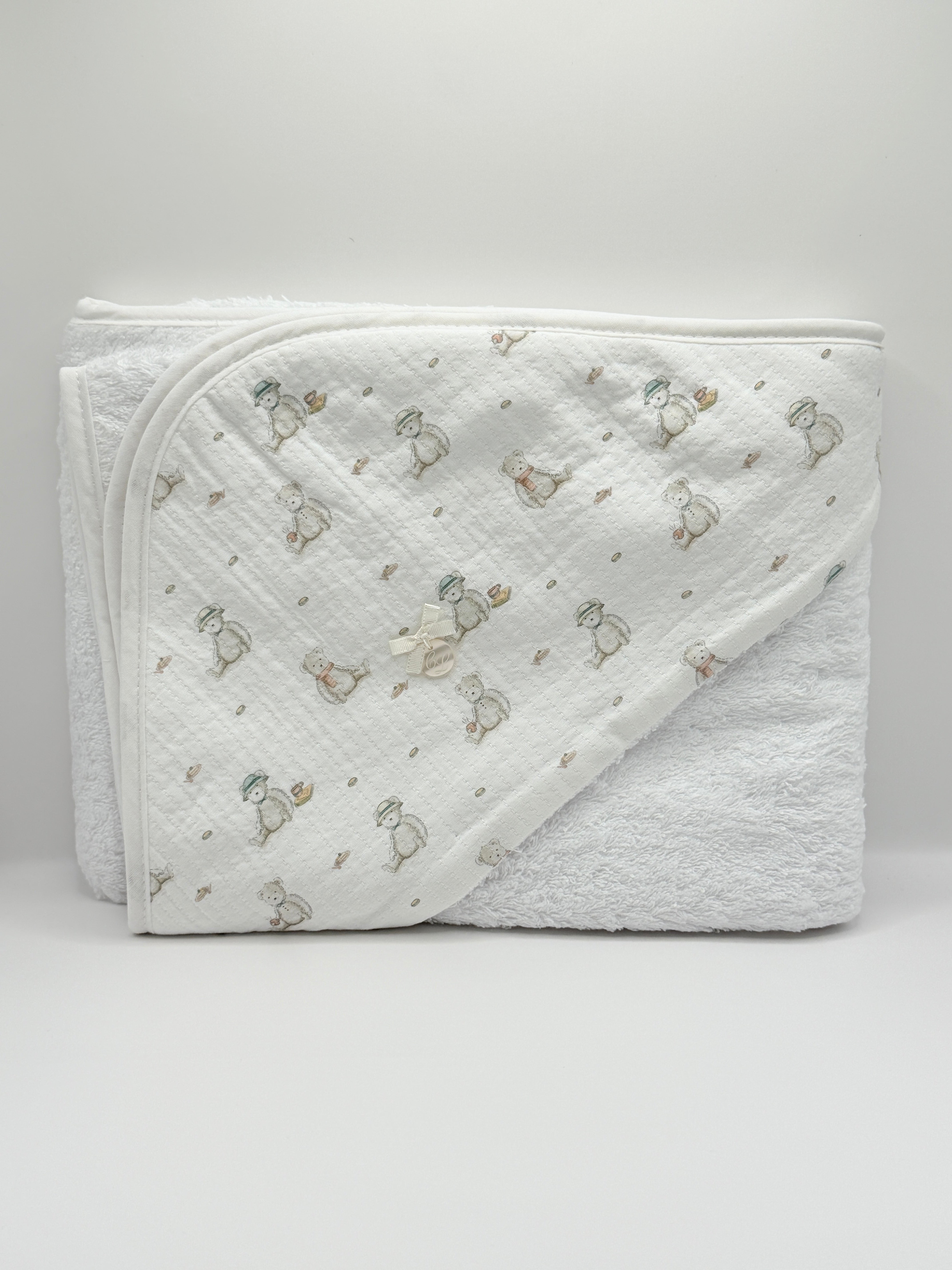 Hooded Towel XL Teddy