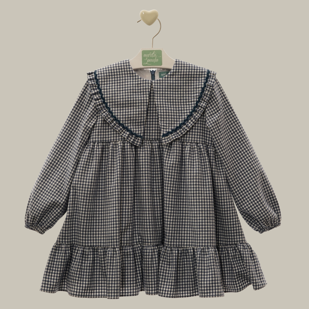 Dress Filippo Checkers