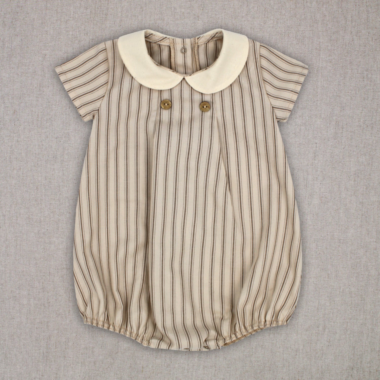 Romper 'Rayas Camel' Boy