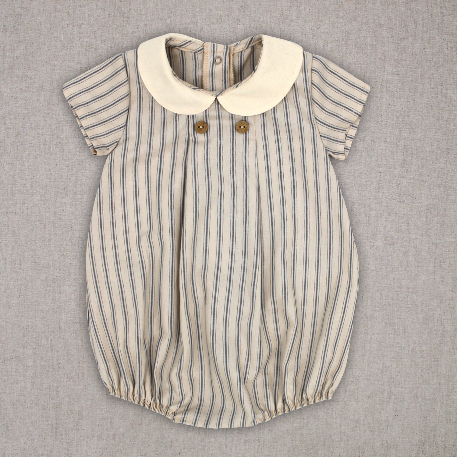 Romper 'Rayas Blue' Boy