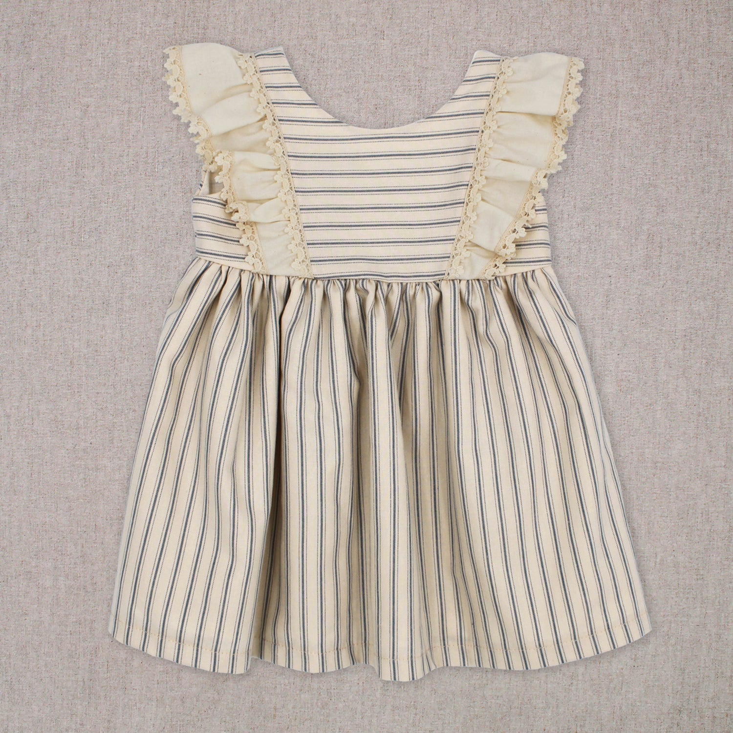 Dress Set 'Rayas Blue'