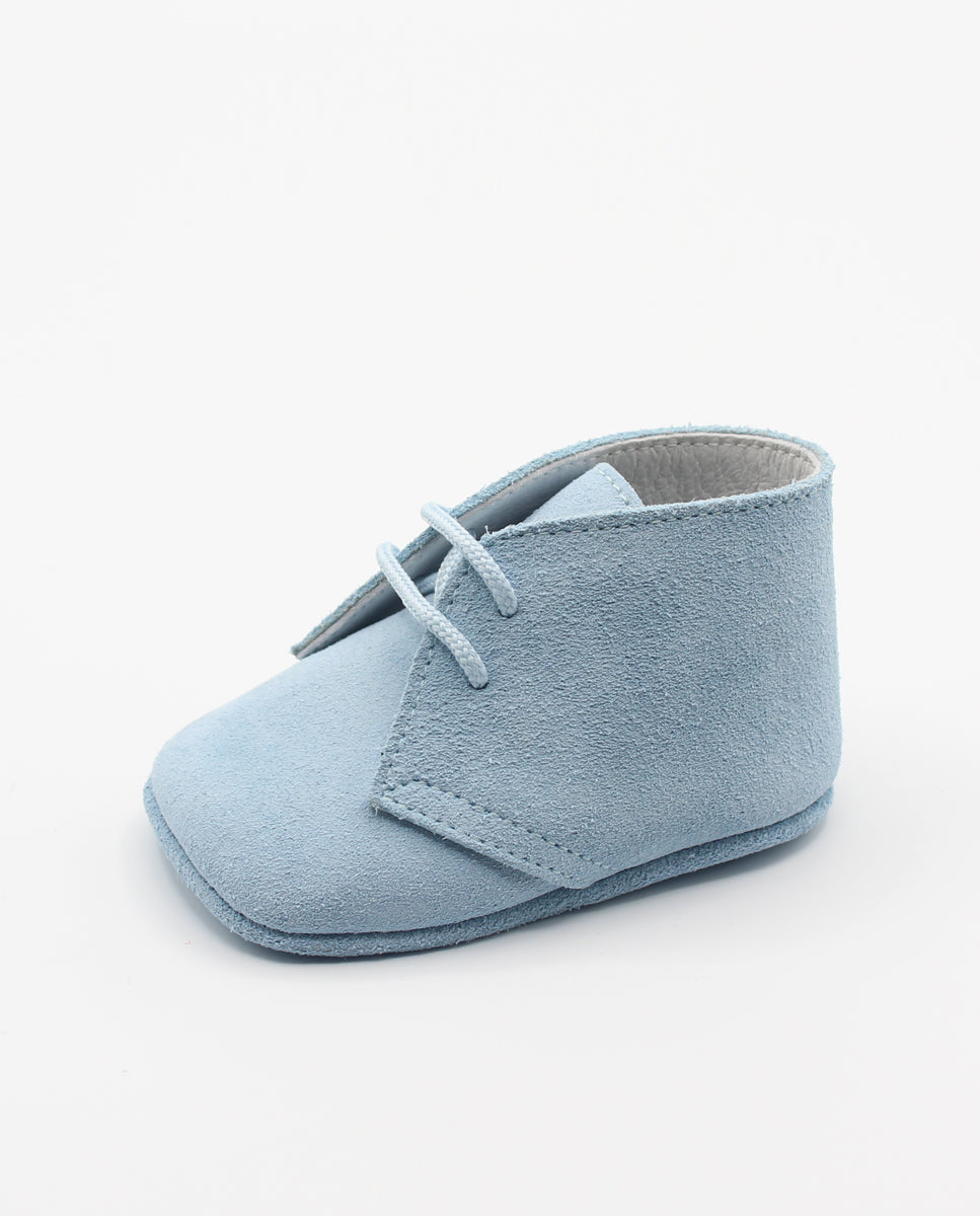 Crib Blucher Serraje- Multicolor