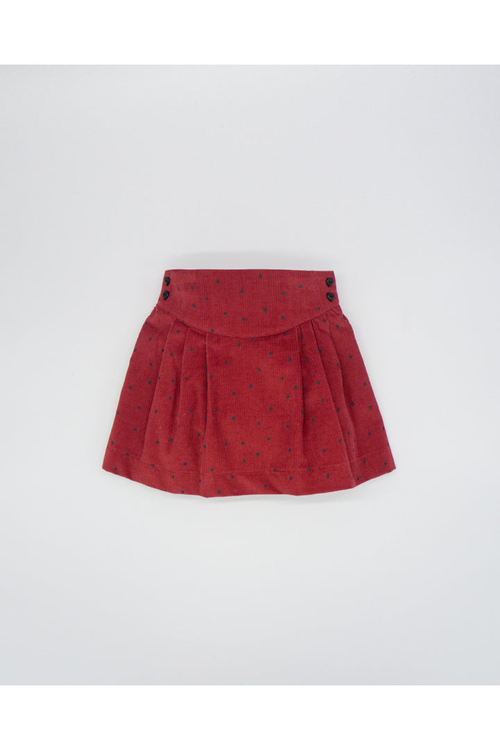 Skirt Set Hearts - 3pc
