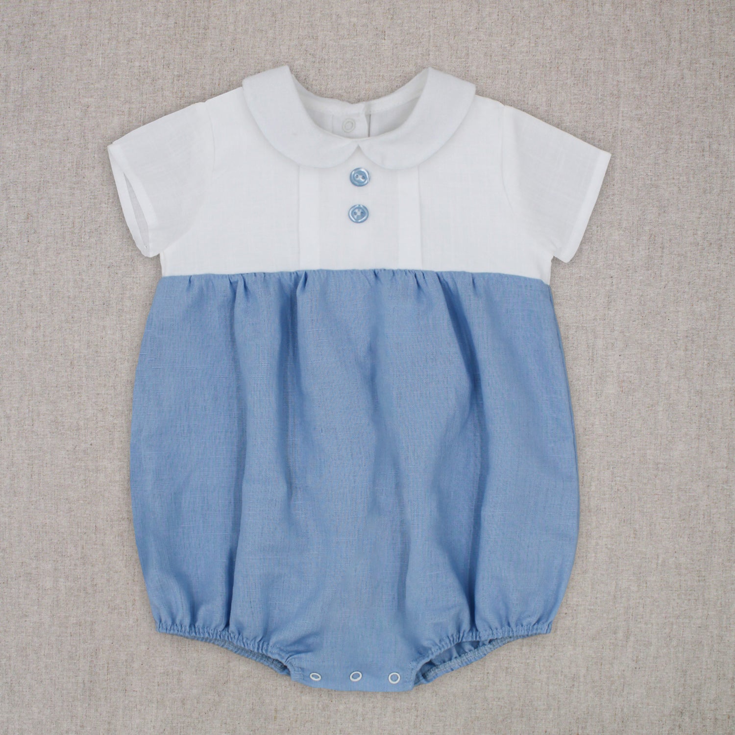 Romper Blue