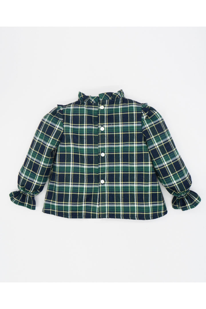 Pant Set Green- 3pc