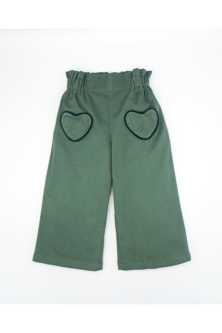 Pant Set Green- 3pc