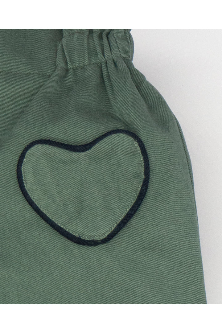 Pant Set Green- 3pc