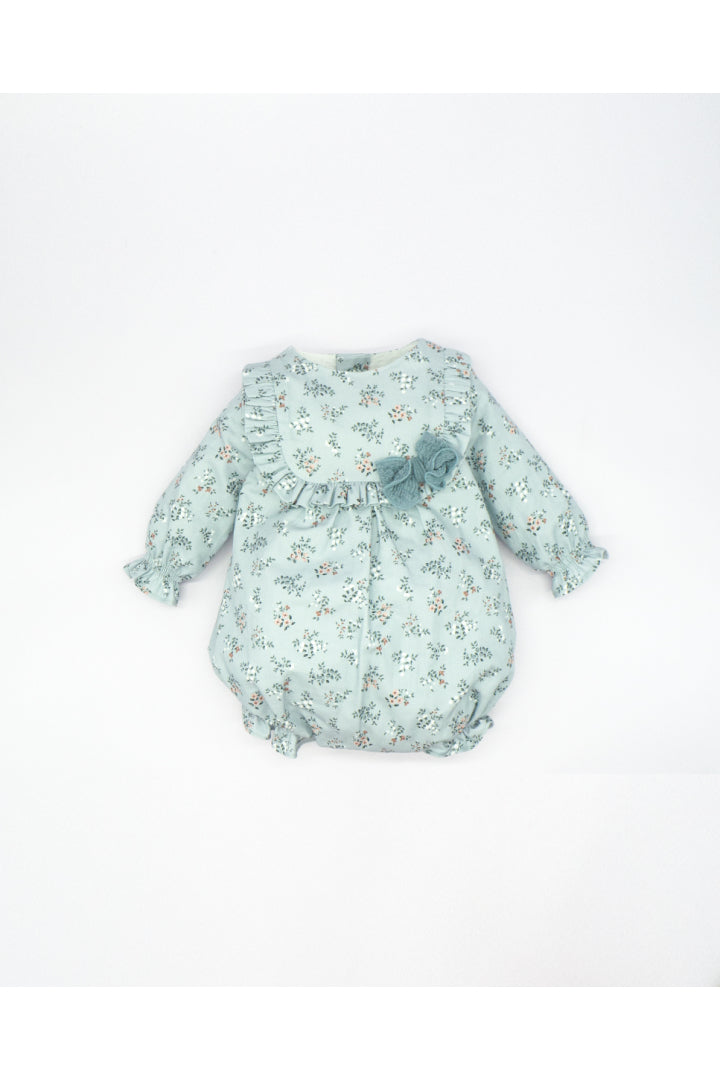 Romper Flor Azul