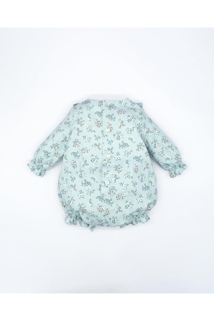 Romper Flor Azul