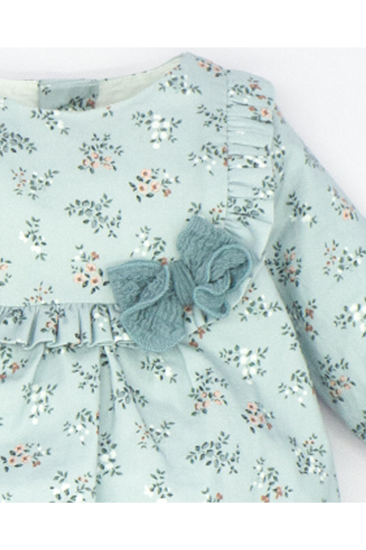Romper Flor Azul