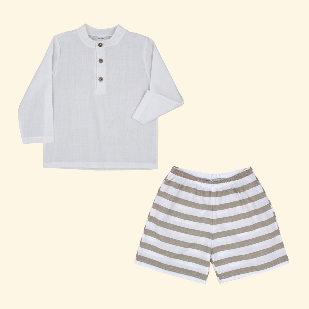 Short Set Caramelo