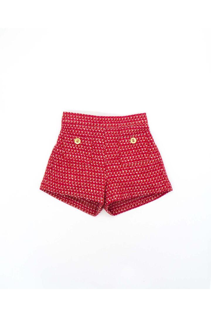 Short Set Chanel Red- 3pc