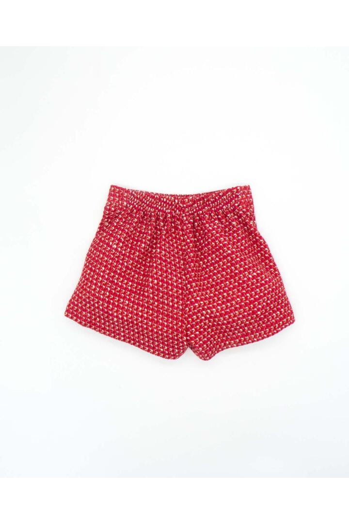 Short Set Chanel Red- 3pc