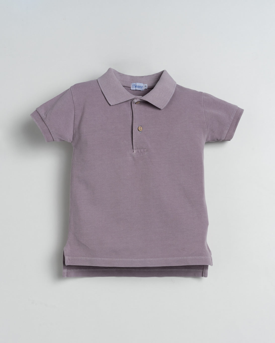 Boy Polo Set Purple