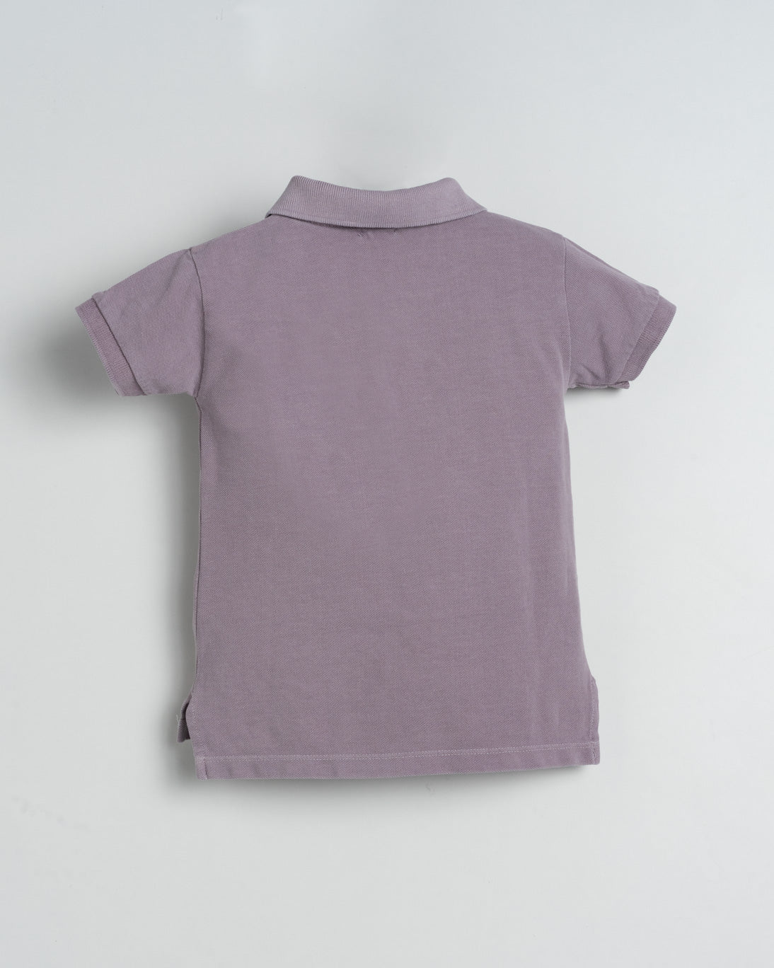 Boy Polo Set Purple