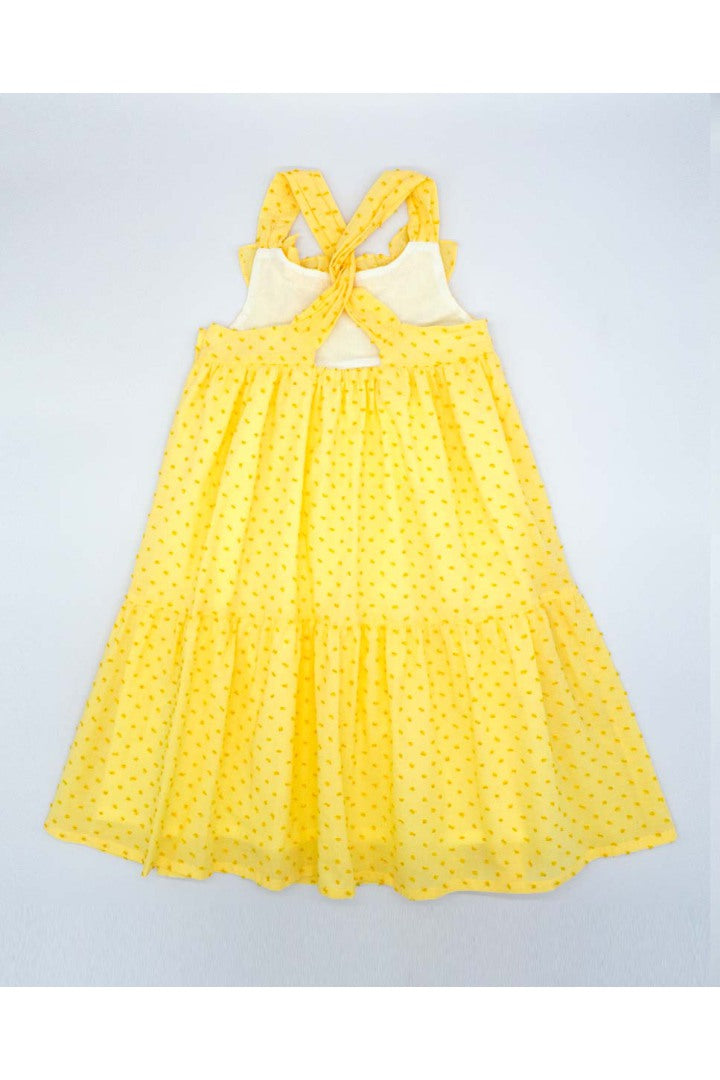 Dress Midi Yellow