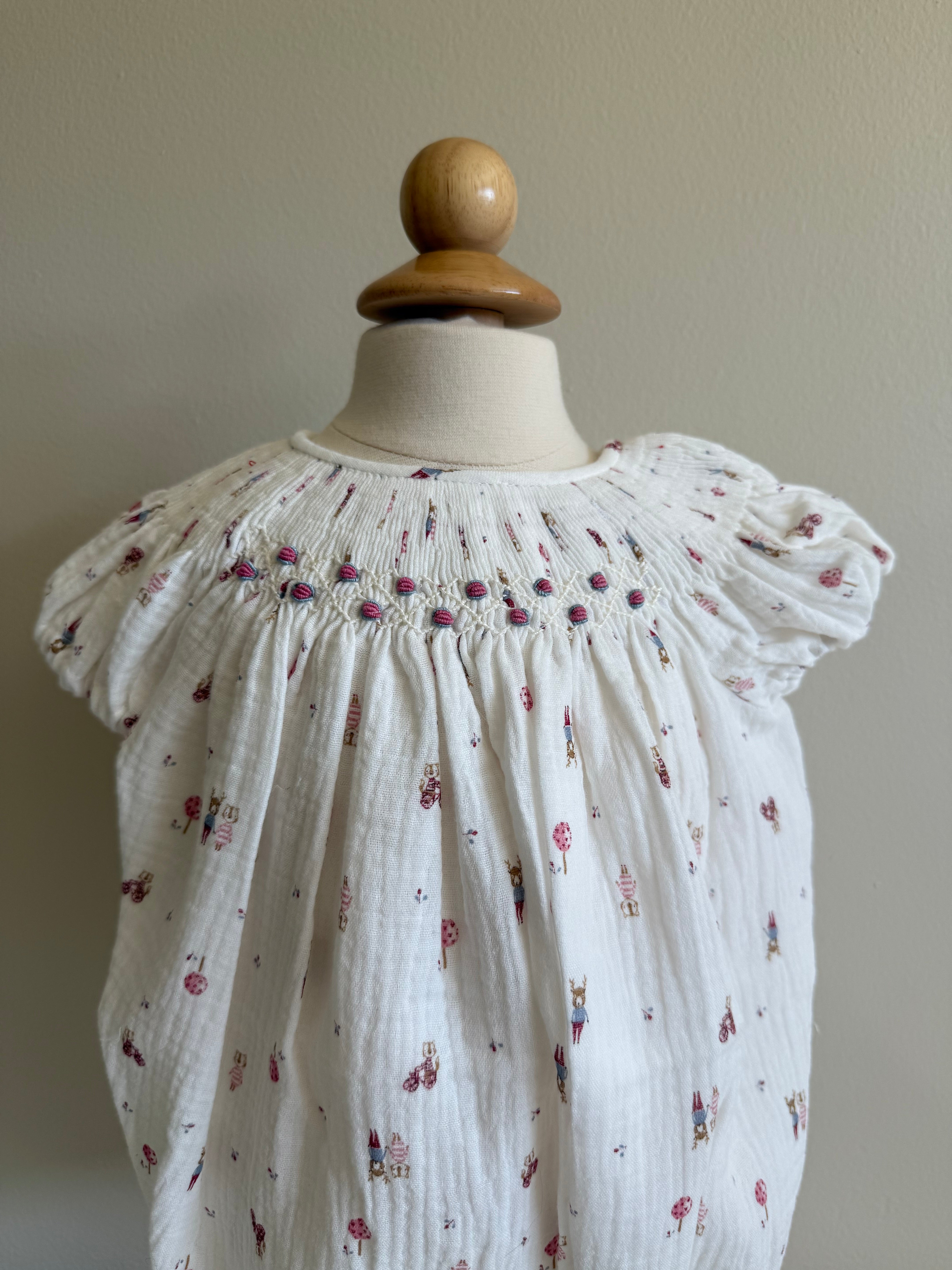 Smock Romper Friends
