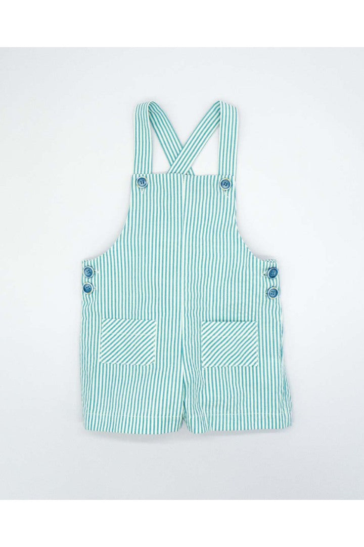 Dungaree Set Bicolor