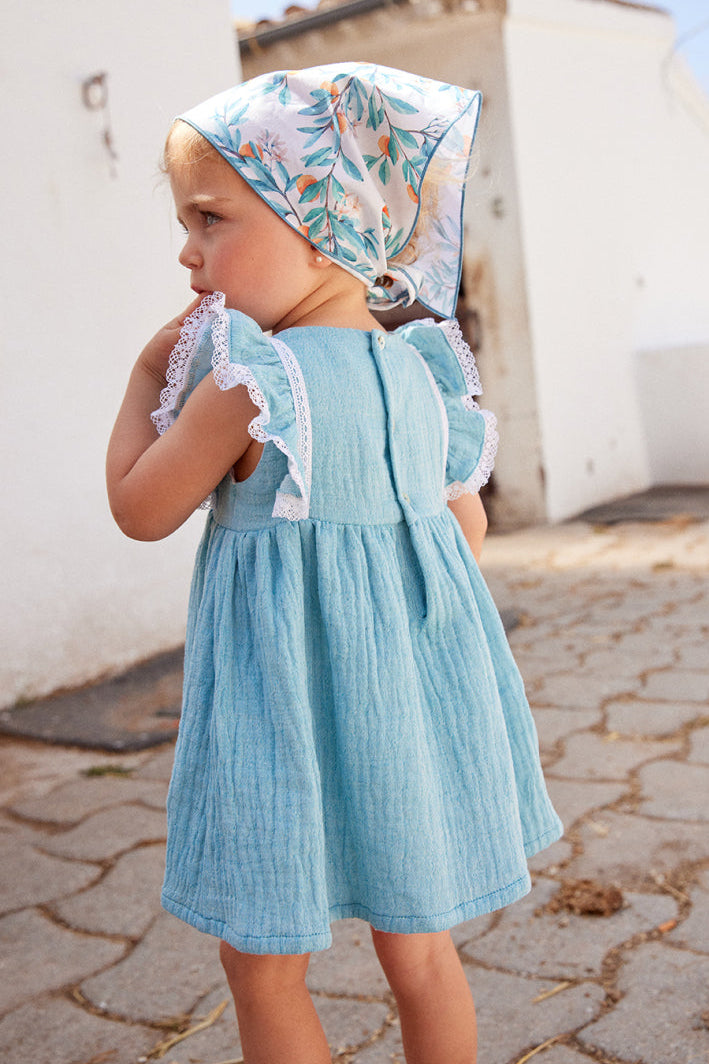 Dress 'Mandarina' Turquoise