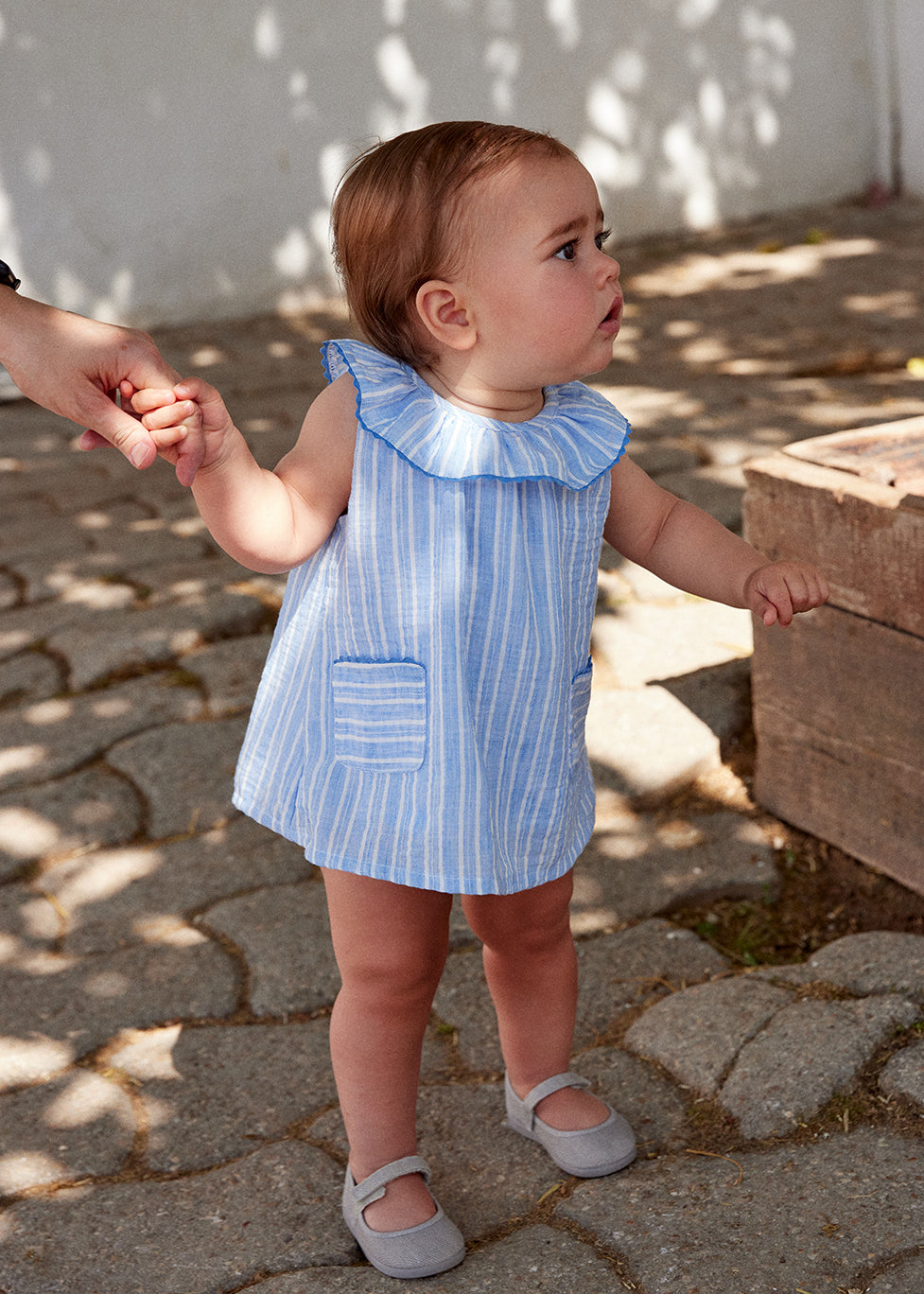 Bloomer Set 'Blue Stripes'