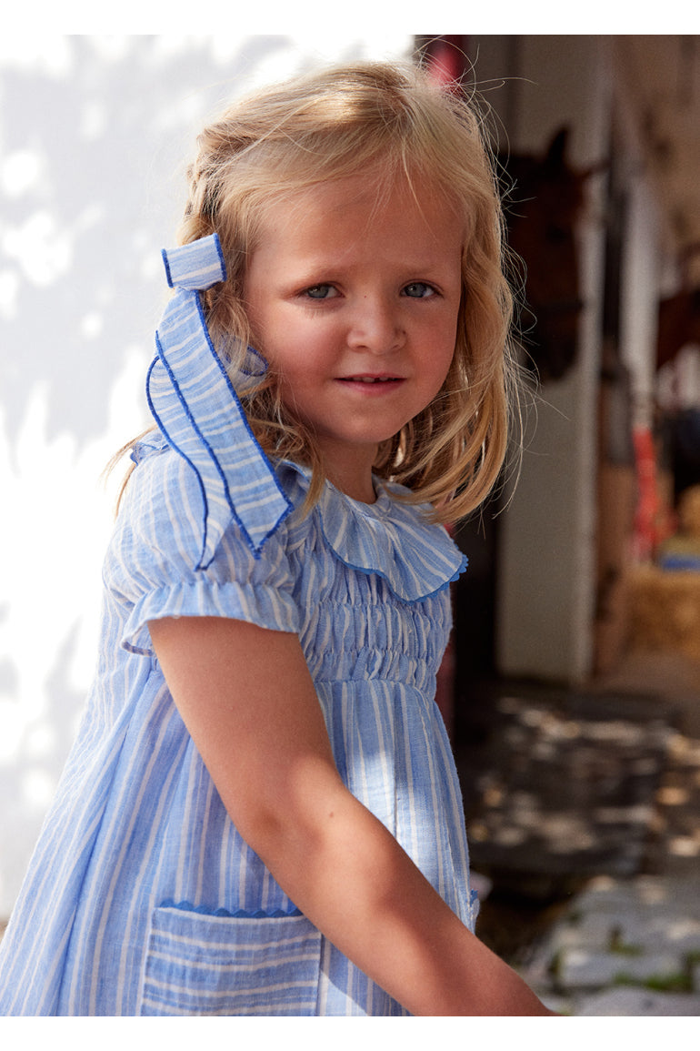Dress 'Blue Stripes'
