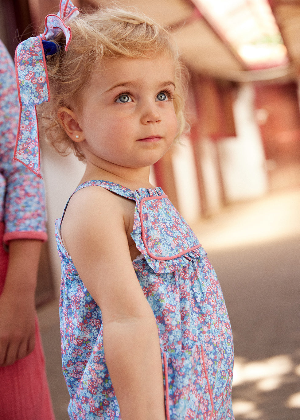 Dress 'Floral Liberty' Strappy