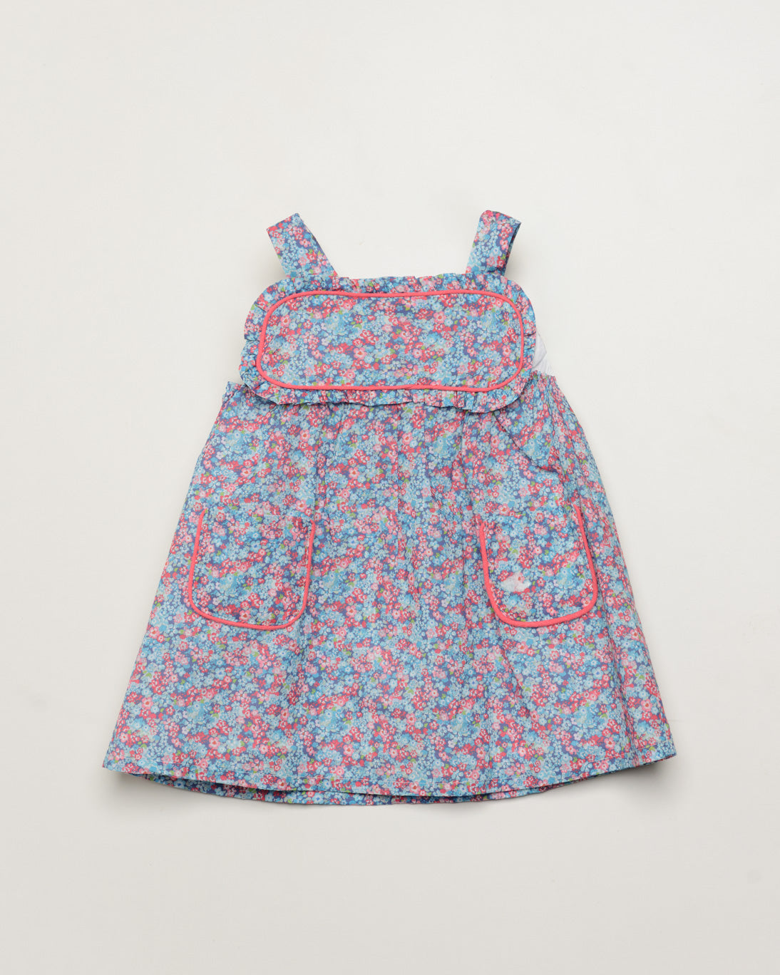 Dress 'Floral Liberty' Strappy
