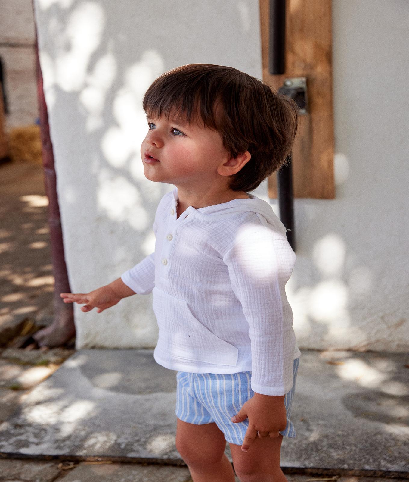 Boy Set 'Blue Stripes'